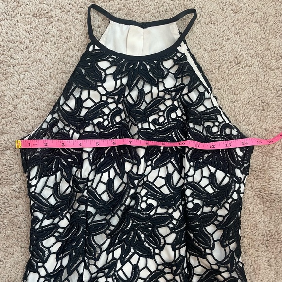 Keepsake True Love Black Lace Women’s Event Occasions Midi Dress Size Small - Picture 12 of 16